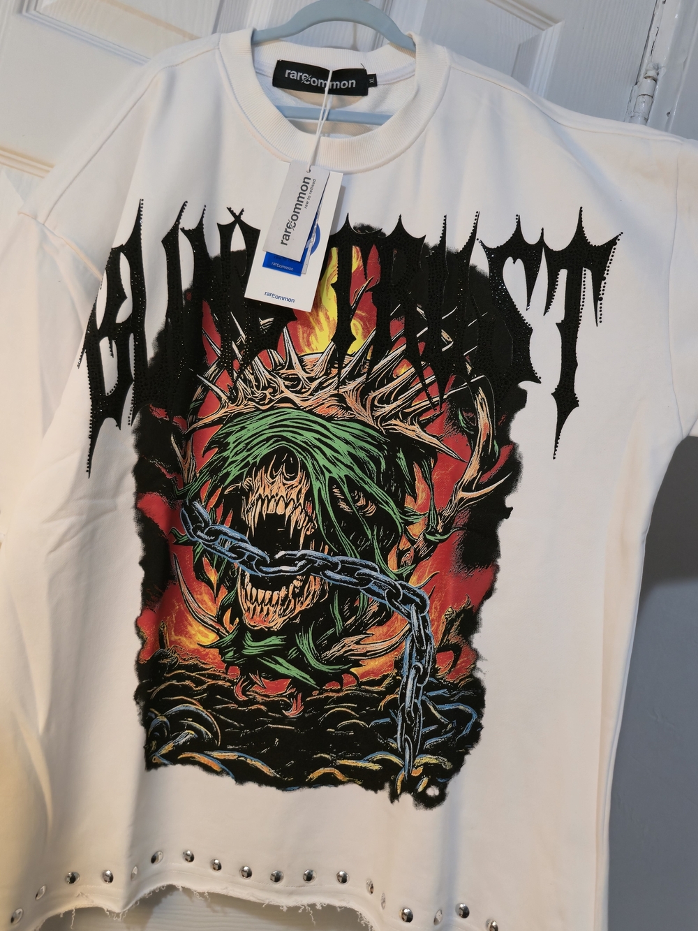 Rarecommon "Blind Trust" T Shirt - SIZE XL